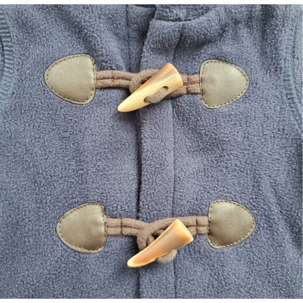 Children's Place Fleece Jacket Coat 0-3 months Navy‎
